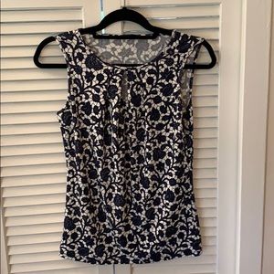 Ann Taylor easy blouse